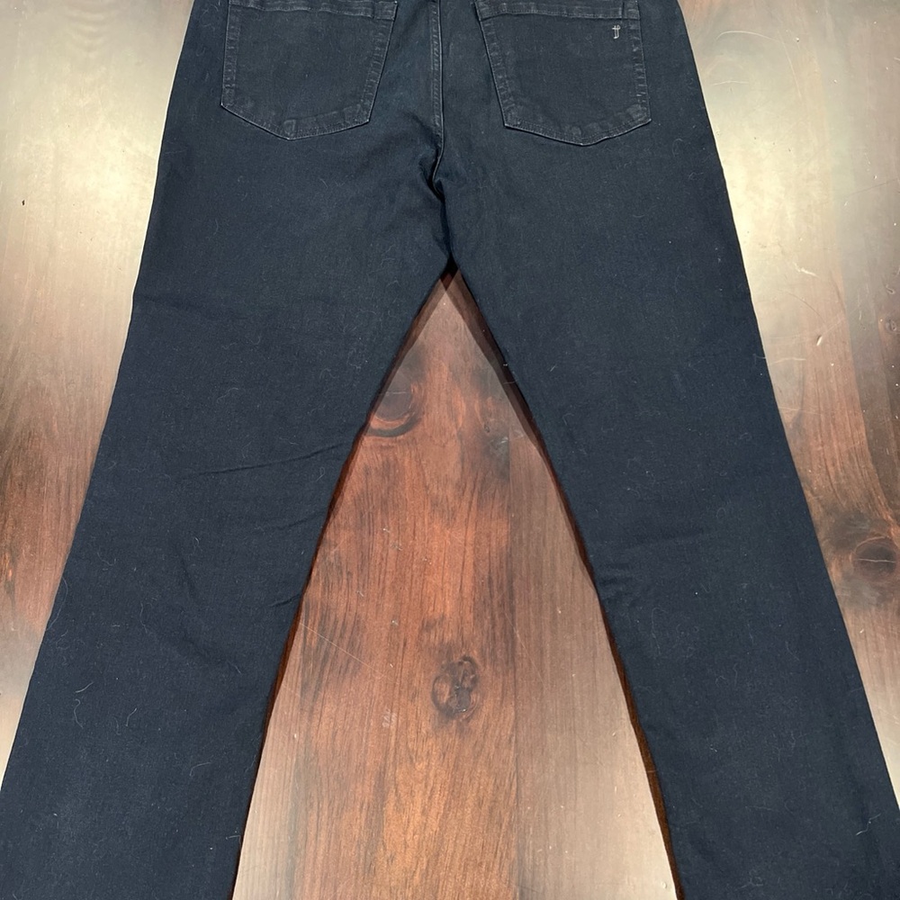 The Perfect Jean NYC Dark Slim Straight-Leg Jeans